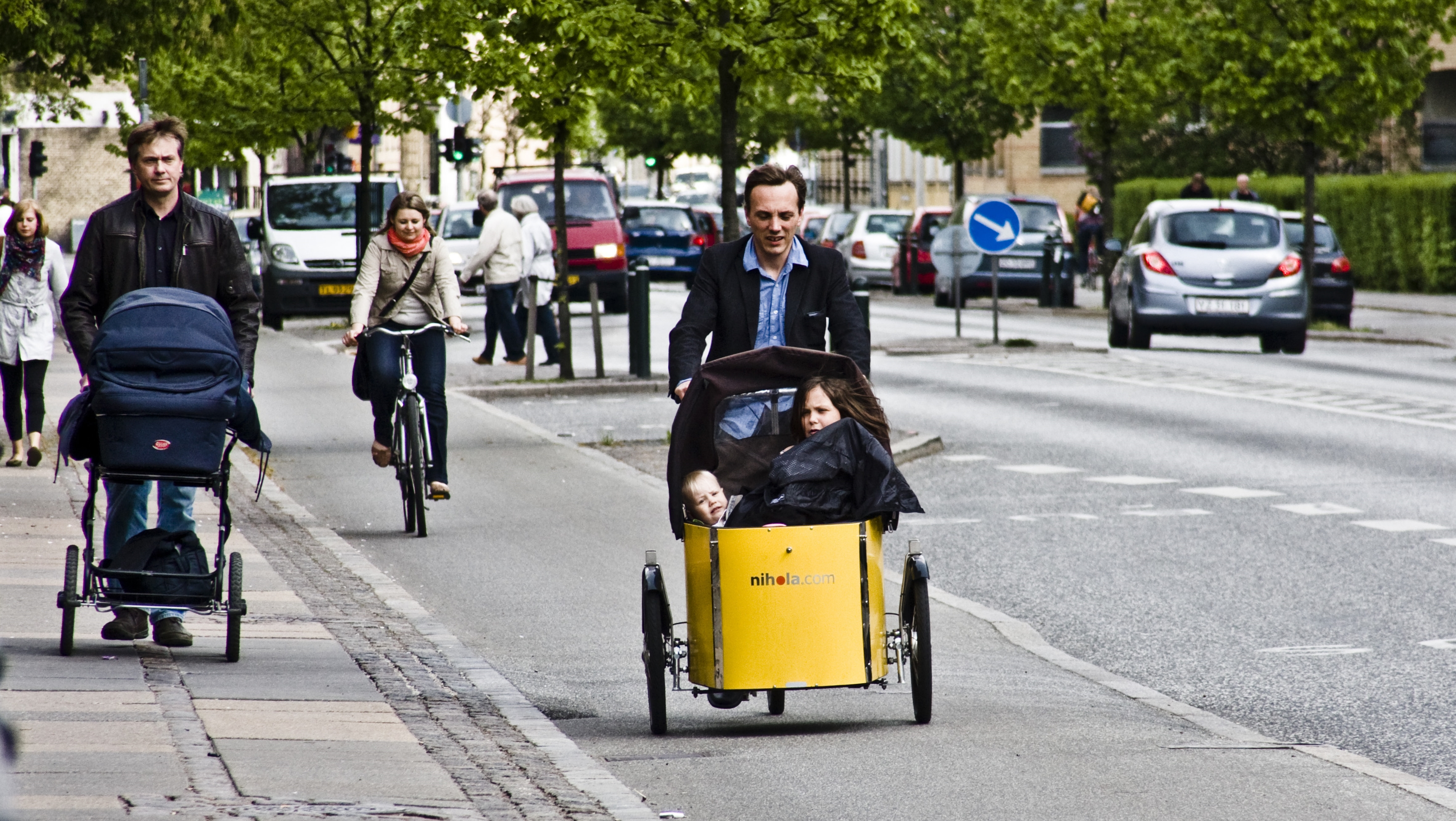 Cargo Bike Nation Families 07