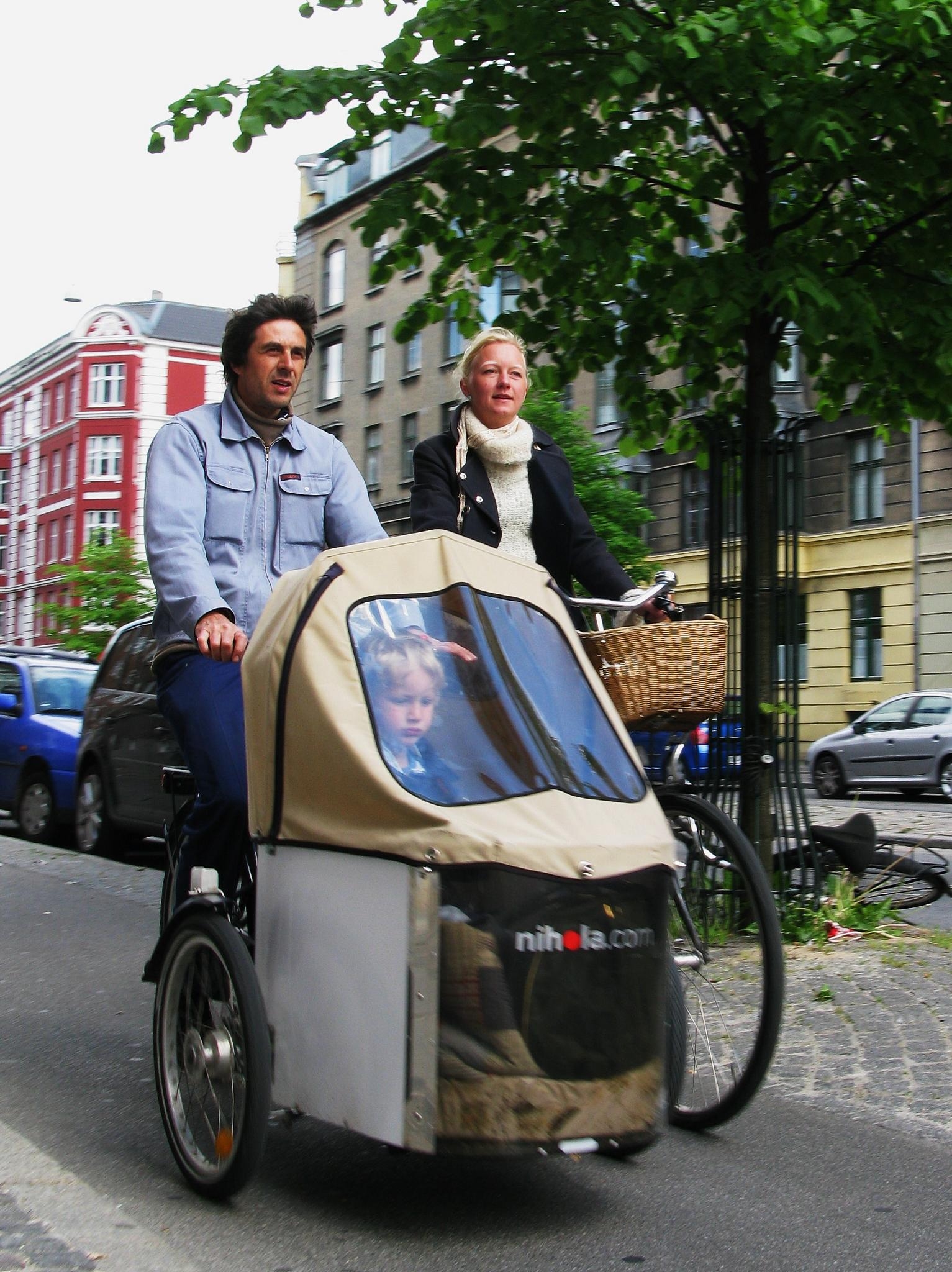 Cargo Bike Nation Families 12