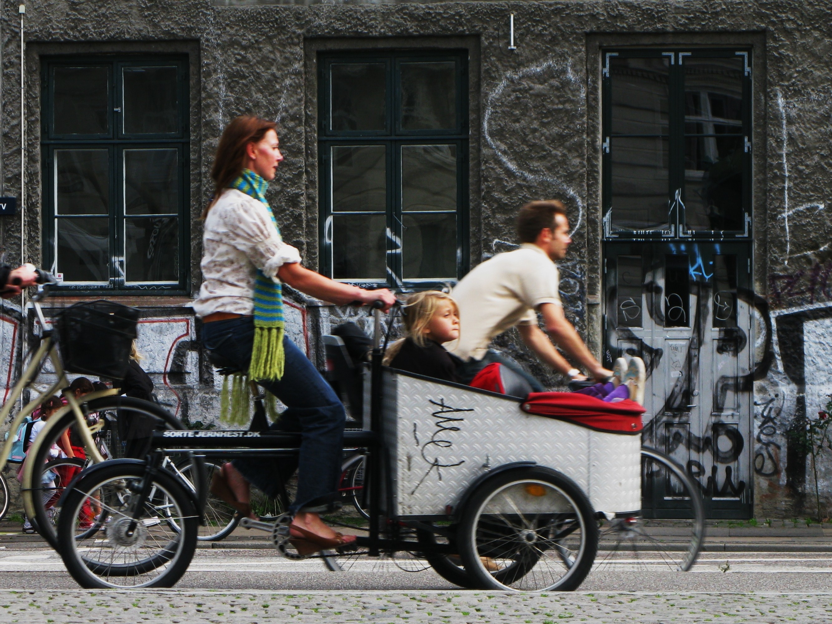 Cargo Bike Nation Families 19