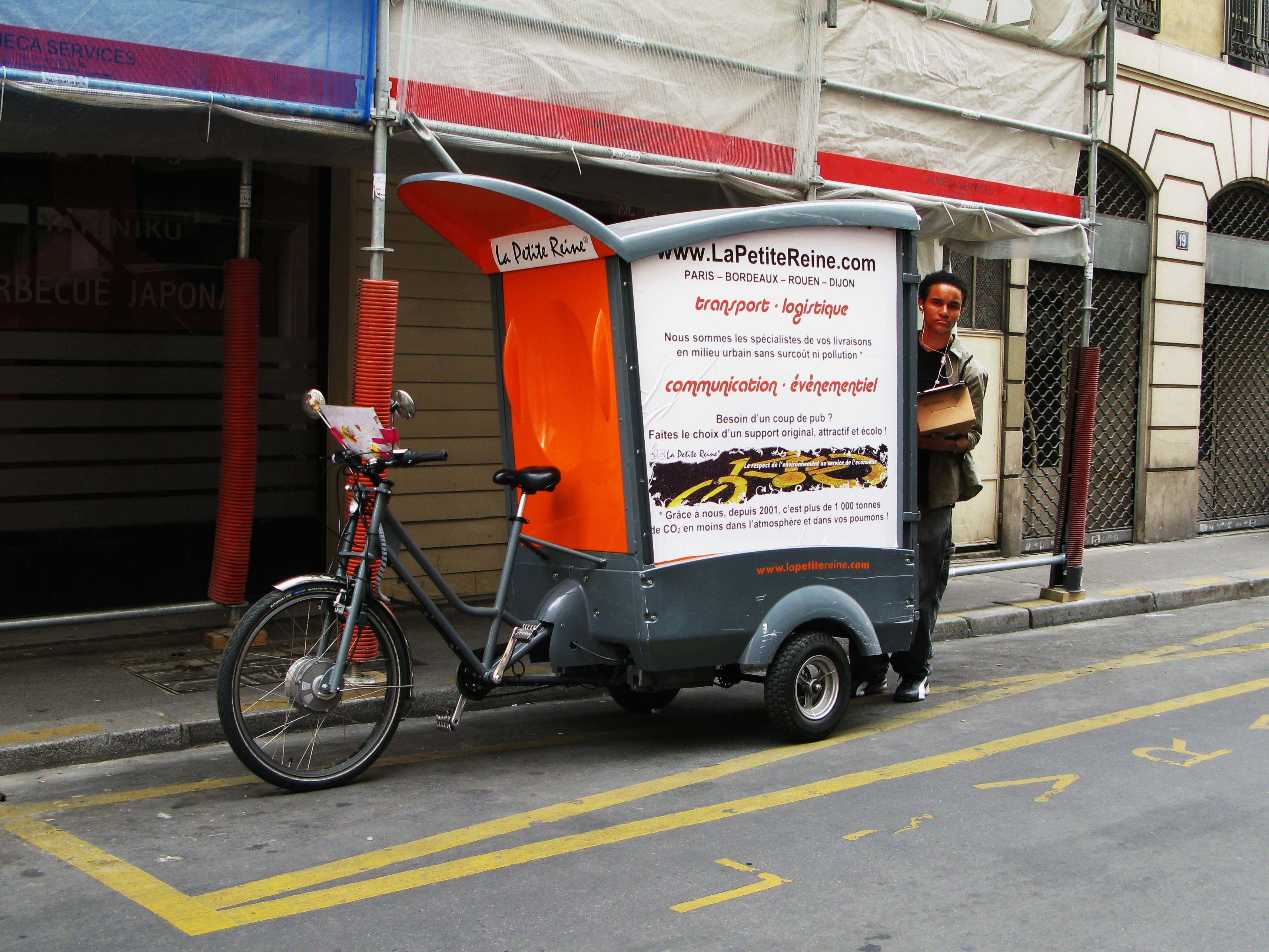 Cargo Bike Nation Vendors 14 Paris