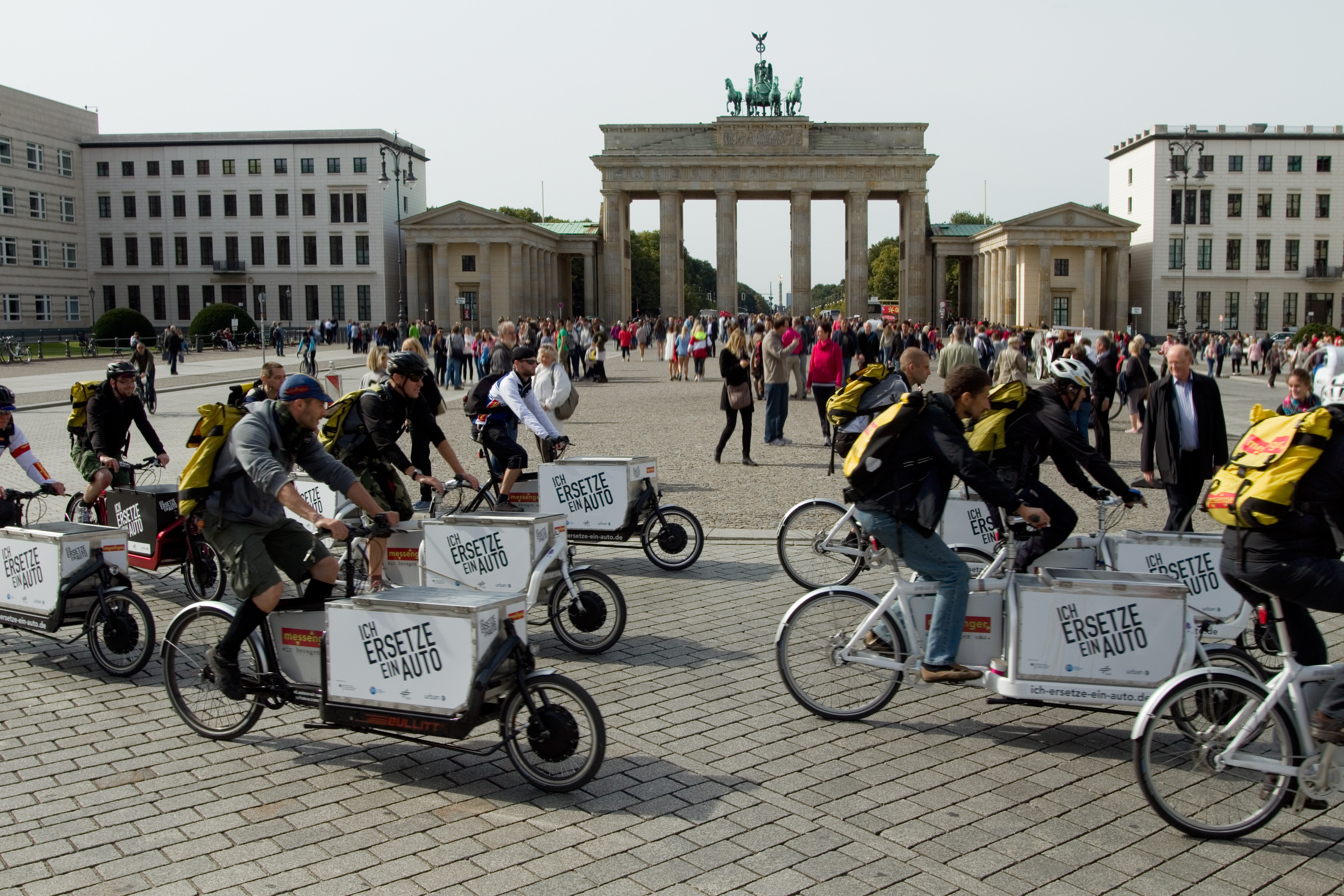 iBullitt Brandenburger Tor
