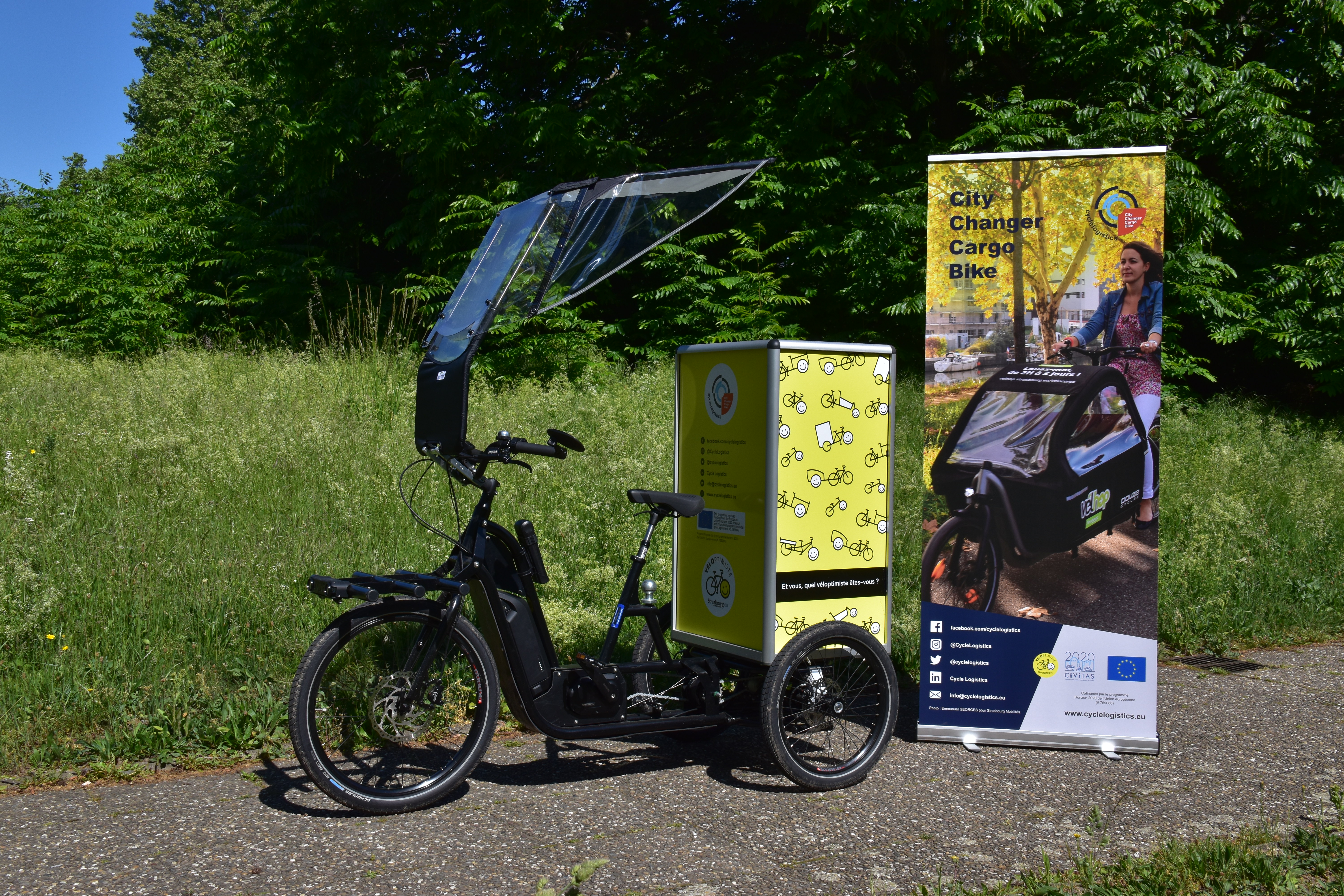 Cargo Bike Fleet in Strasbourg