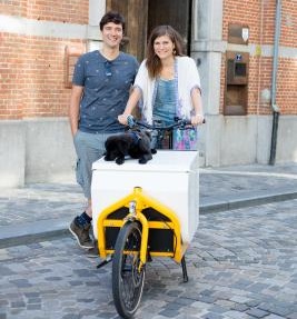 “It's easier by Bike”