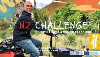 Challenge N2 with a Riese & Müller CargoBike Load75