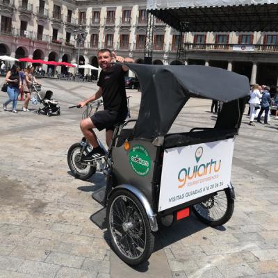 Guiartu: Contributing to the change