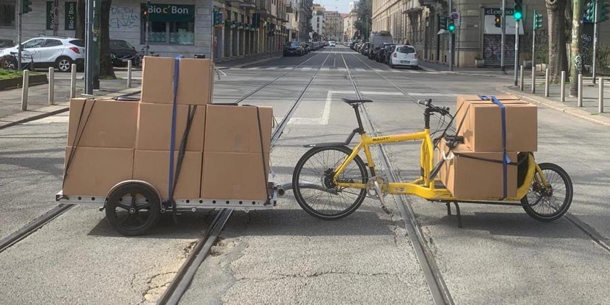 Urban Bike Messengers