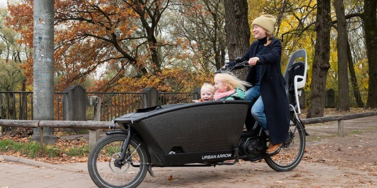 How this country became Europe's cargo bike hub