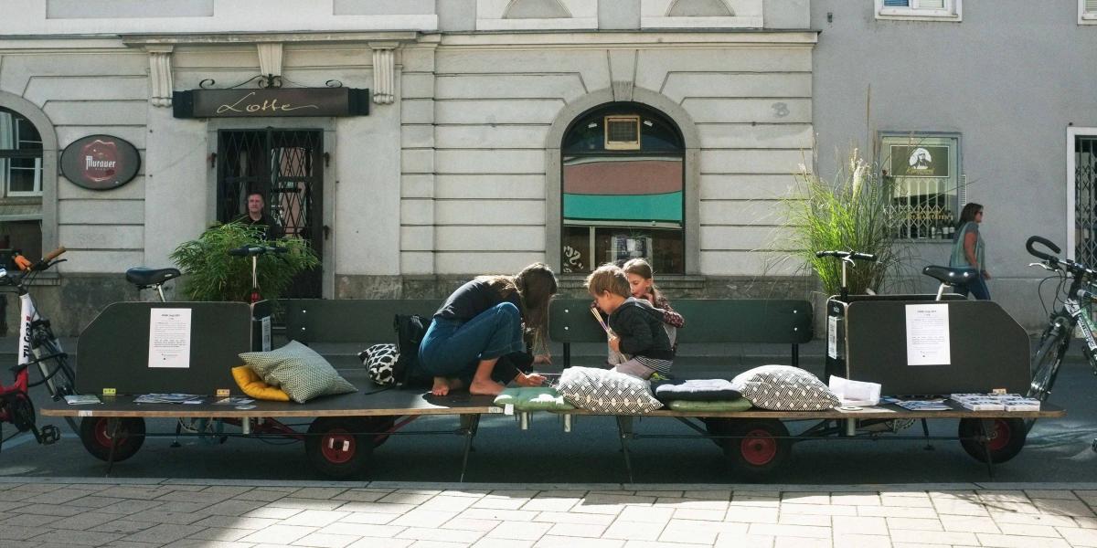 Innovation in cargo bikes