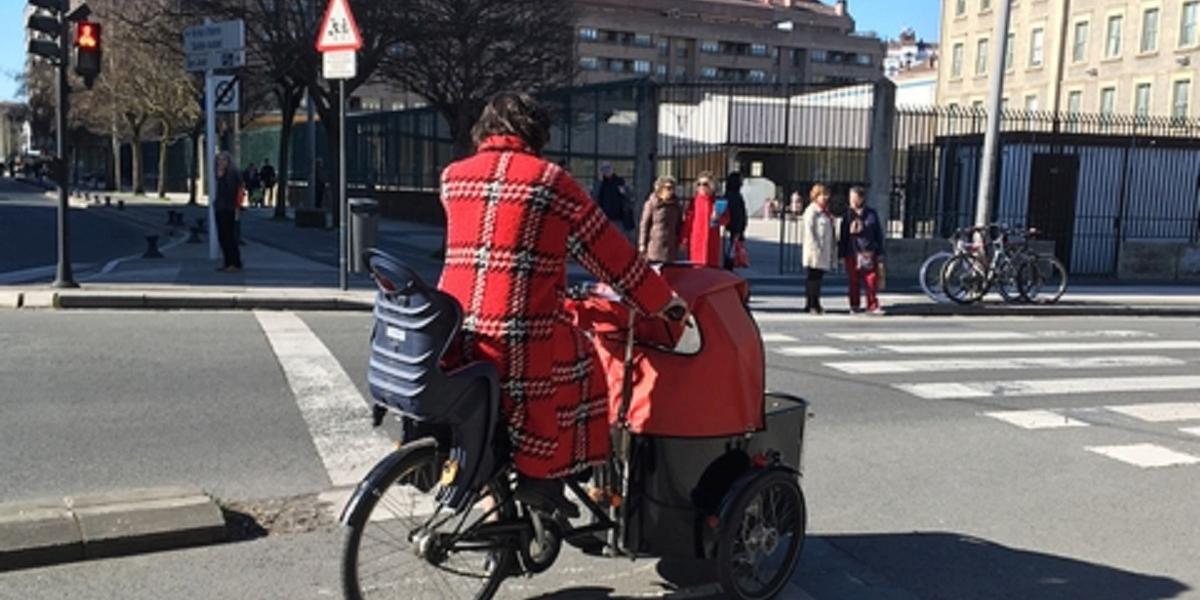 Hogares Verdes: Charla virtual sobre las bicicletas de carga como herramientas de transporte familiar