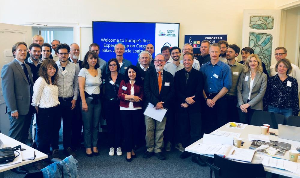 Cargo bike expert group