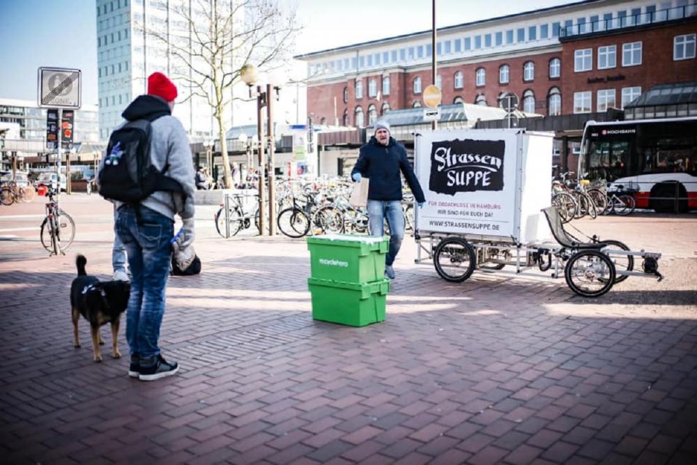 Strassenblues food delivery