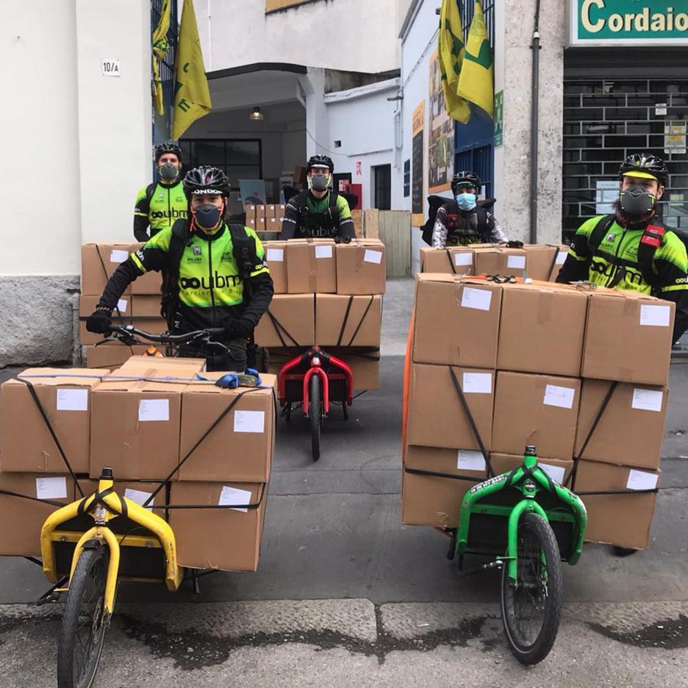 Urban Bike Messengers