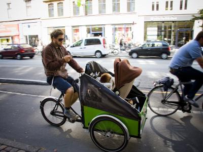 Cargo Bike Nation Families 25