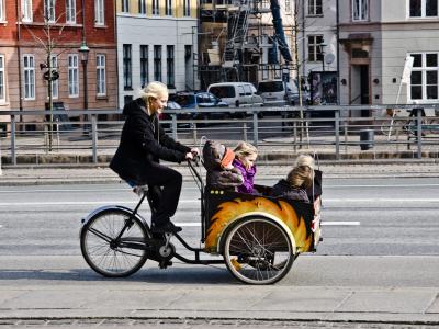 Cargo Bike Nation Families 26