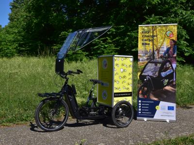 Cargo Bike Fleet in Strasbourg
