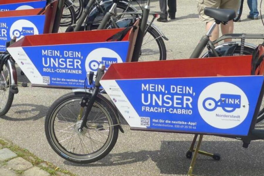 Cargobike Academy 2020: Cargobike Sharing